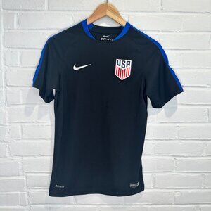 Nike USA Soccer Jersey USMNT National Team 2016-17 Flash Training Men's Small
